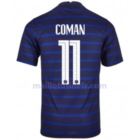 Maillot de Foot France Kingsley Coman 11 Domicile UEFA EURO 2020